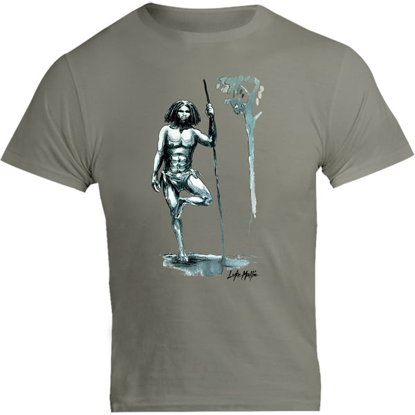 Yalanji Warrior 2 - Unisex Tee - Graphic Tees Australia