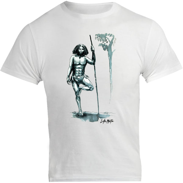 Yalanji Warrior 2 - Unisex Tee - Graphic Tees Australia