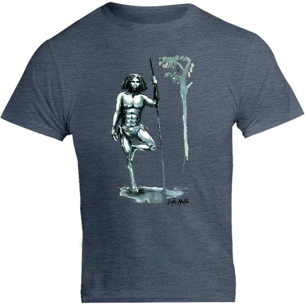 Yalanji Warrior 2 - Unisex Tee - Graphic Tees Australia