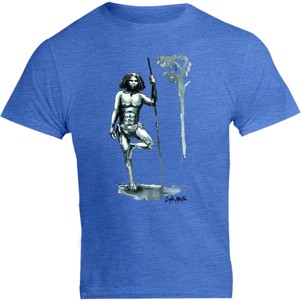 Yalanji Warrior 2 - Unisex Tee - Graphic Tees Australia