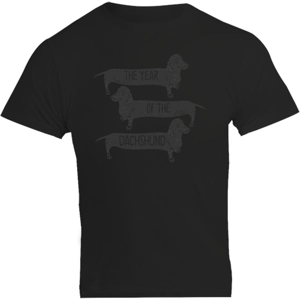 Year Of The Dachshund - Unisex Tee - Graphic Tees Australia