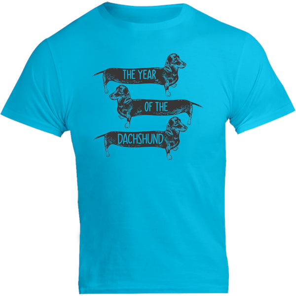 Year Of The Dachshund - Unisex Tee - Graphic Tees Australia