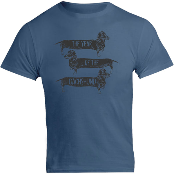 Year Of The Dachshund - Unisex Tee - Graphic Tees Australia