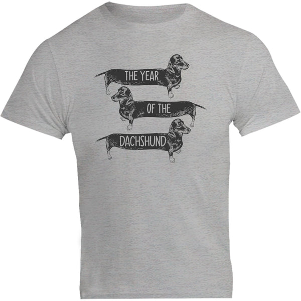 Year Of The Dachshund - Unisex Tee - Graphic Tees Australia