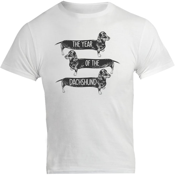 Year Of The Dachshund - Unisex Tee - Graphic Tees Australia