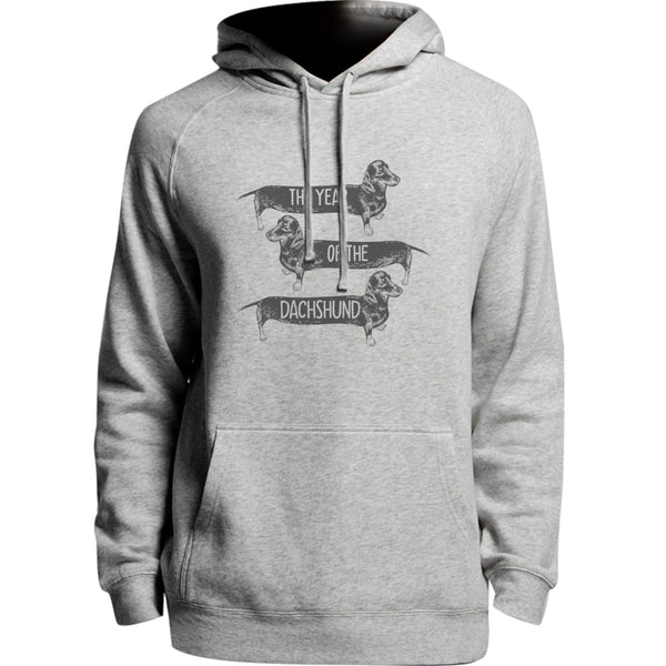 Year Of The Dachshund - Unisex Hoodie - Plus Size