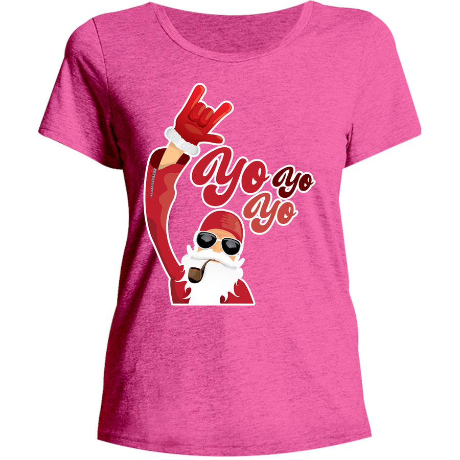 Yo Yo Yo - Ladies Relaxed Fit Tee