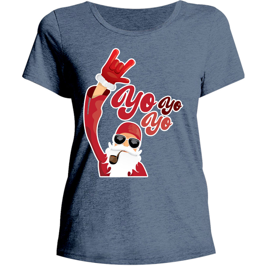 Yo Yo Yo - Ladies Relaxed Fit Tee