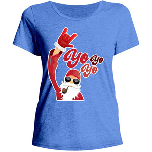 Yo Yo Yo - Ladies Relaxed Fit Tee