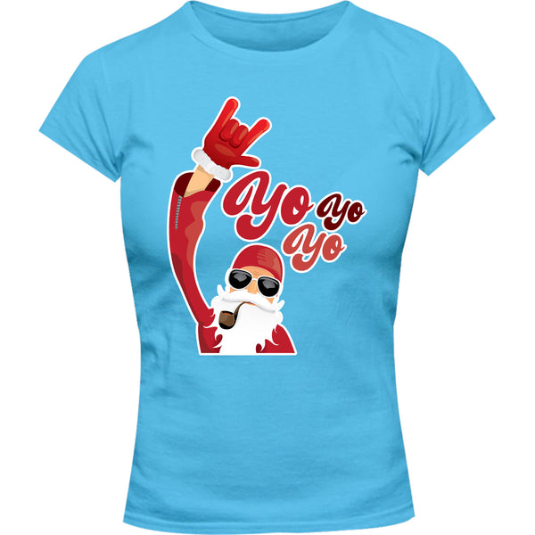 Yo Yo Yo - Ladies Slim Fit Tee