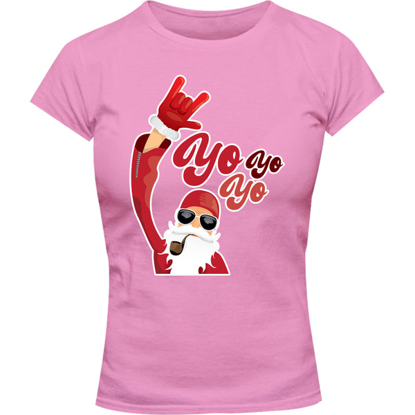 Yo Yo Yo - Ladies Slim Fit Tee