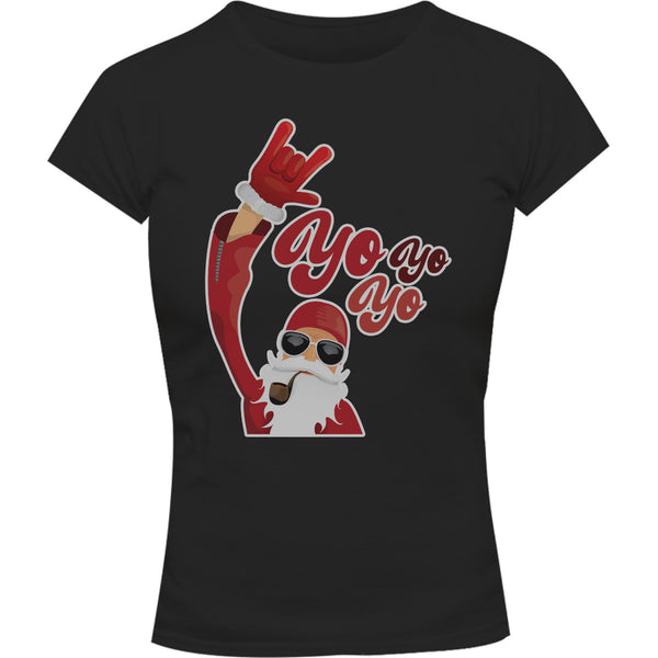 Yo Yo Yo - Ladies Slim Fit Tee