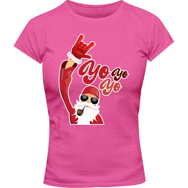 Yo Yo Yo - Ladies Slim Fit Tee