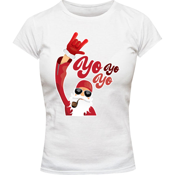 Yo Yo Yo - Ladies Slim Fit Tee