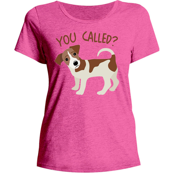 You Called? - Ladies Relaxed Fit Tee