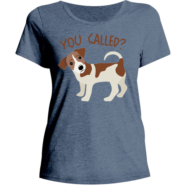 You Called? - Ladies Relaxed Fit Tee