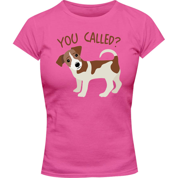 You Called? - Ladies Slim Fit Tee