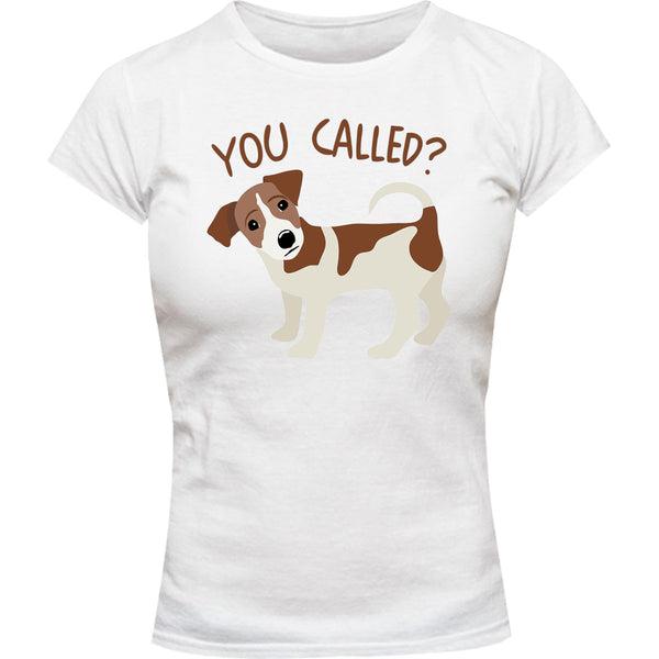 You Called? - Ladies Slim Fit Tee