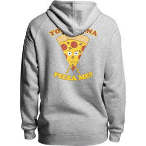 You Wanna Pizza Me - Unisex Hoodie - Plus Size - Graphic Tees Australia
