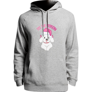 Poodle 'Tis The Season - Unisex Hoodie - Plus Size