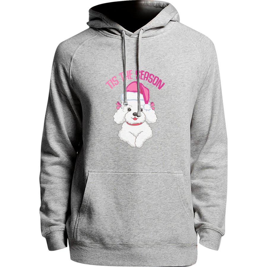 Poodle 'Tis The Season - Unisex Hoodie - Plus Size