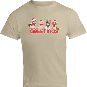 Season's Greetings Dogs - Unisex Tee