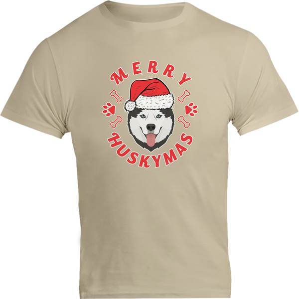 Merry Huskymas - Unisex Tee