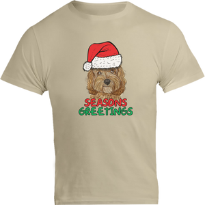 Season's Greetings Cavoodle - Unisex Tee