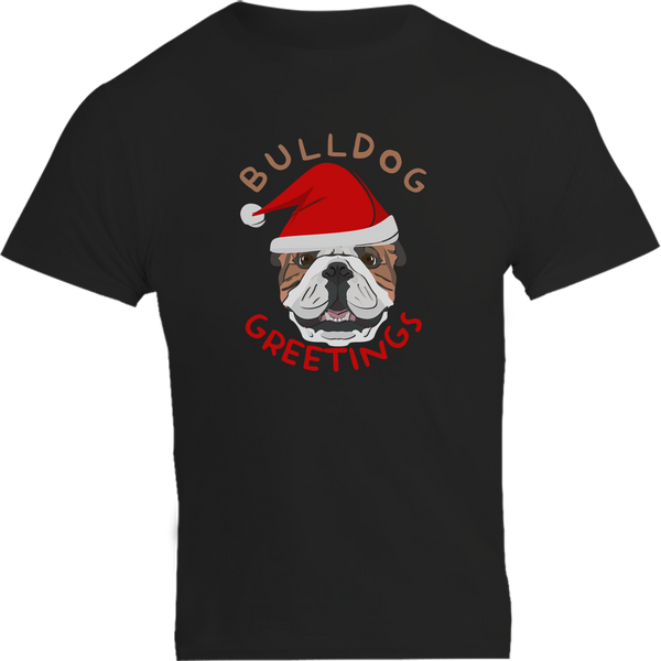 Bulldog Greetings - Unisex Tee - Plus Size