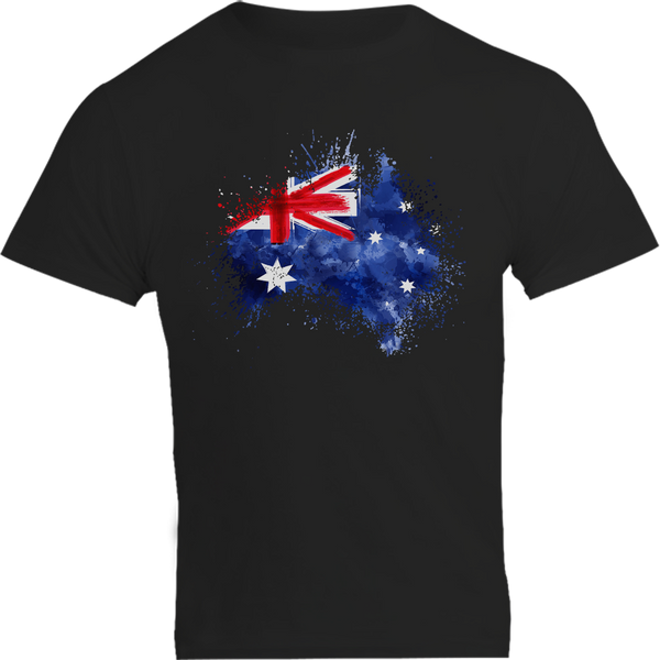 Watercolour Australia - Unisex Tee - Plus Size