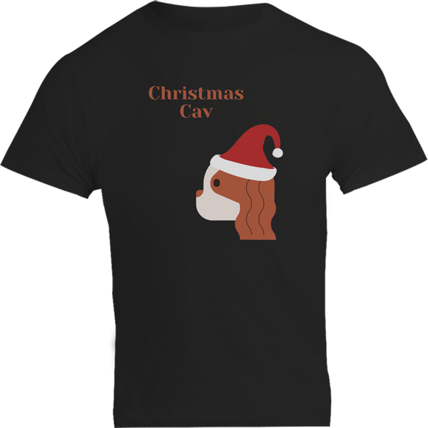 Christmas Cav - Unisex Tee - Plus Size