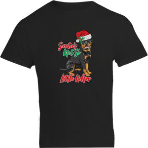 Santa's Not So Little Helper - Unisex Tee - Plus Size