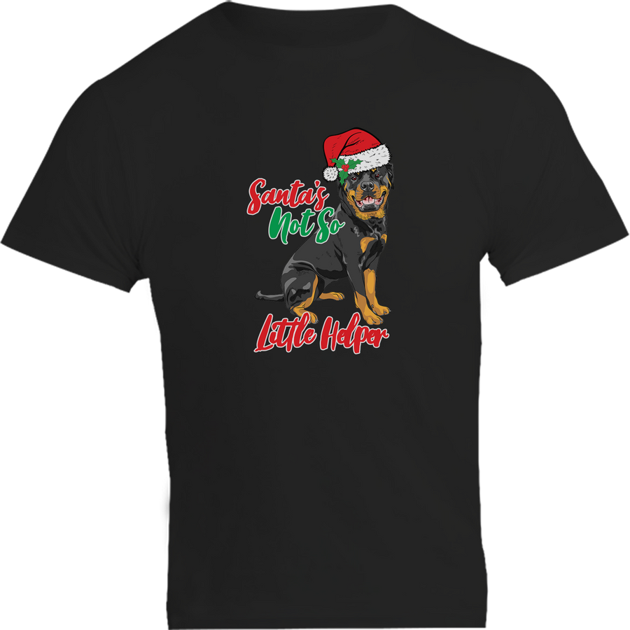 Santa's Not So Little Helper - Unisex Tee - Plus Size