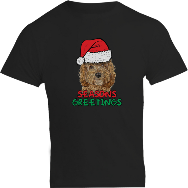 Season's Greetings Cavoodle - Unisex Tee