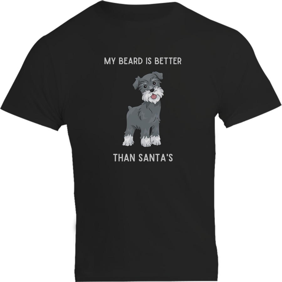 My Beard Is Better Than Santa's - Unisex Tee