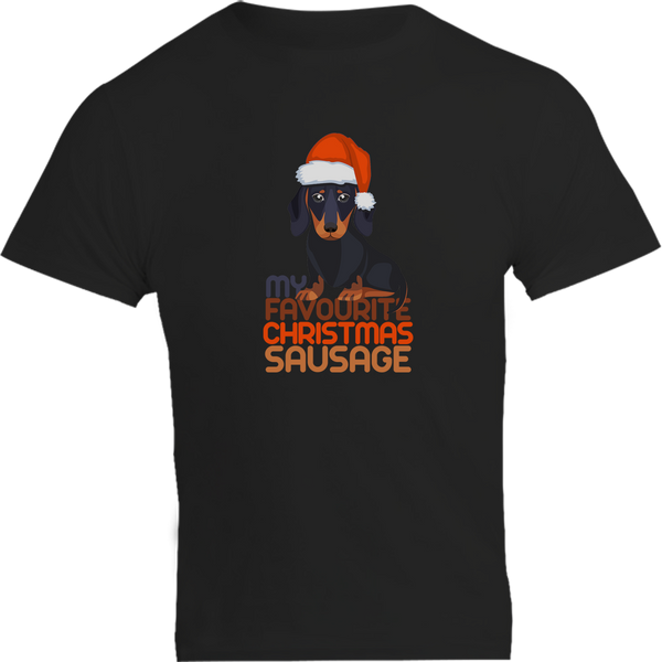 My Favourite Christmas Sausage - Unisex Tee