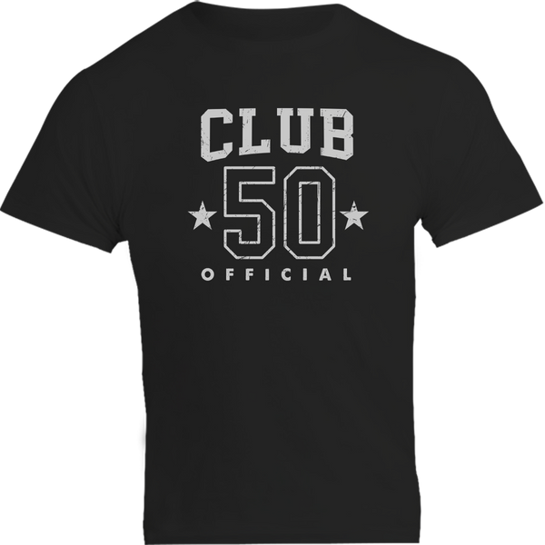 Club 50 - Unisex Tee