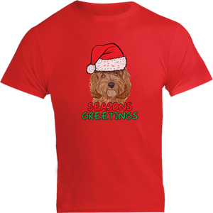 Season's Greetings Cavoodle - Unisex Tee