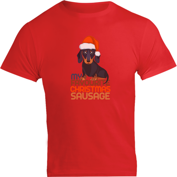 My Favourite Christmas Sausage - Unisex Tee