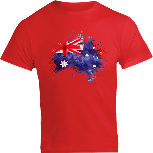 Watercolour Australia - Unisex Tee