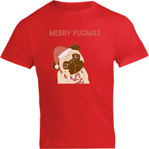 Merry Pugmas - Unisex Tee