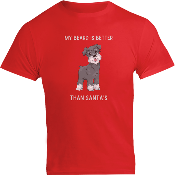 My Beard Is Better Than Santa's - Unisex Tee