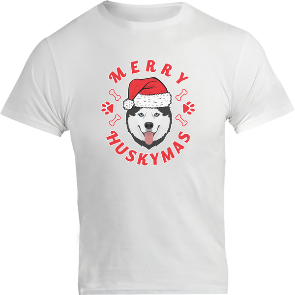 Merry Huskymas - Unisex Tee