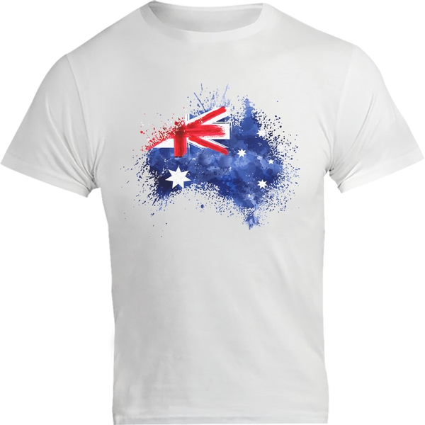 Watercolour Australia - Unisex Tee