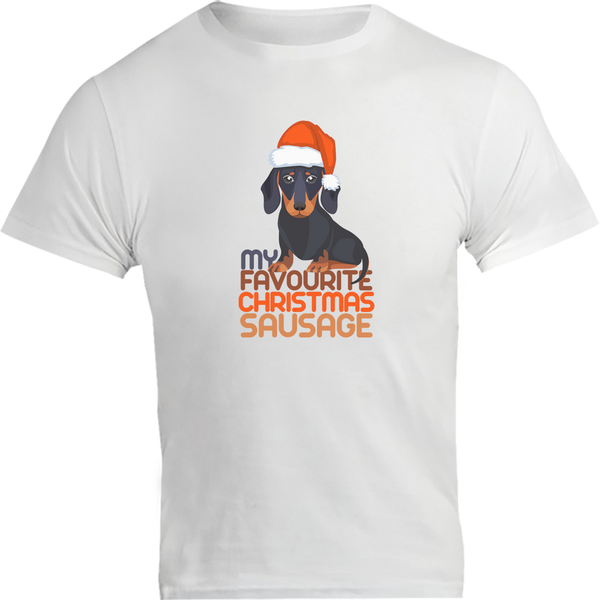 My Favourite Christmas Sausage - Unisex Tee