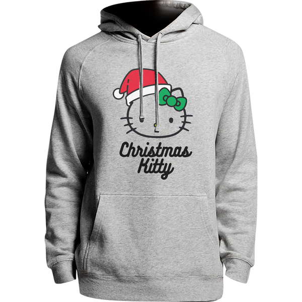 Christmas Kitty - Unisex Hoodie - Plus Size