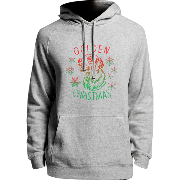 Golden Christmas - Unisex Hoodie - Plus Size