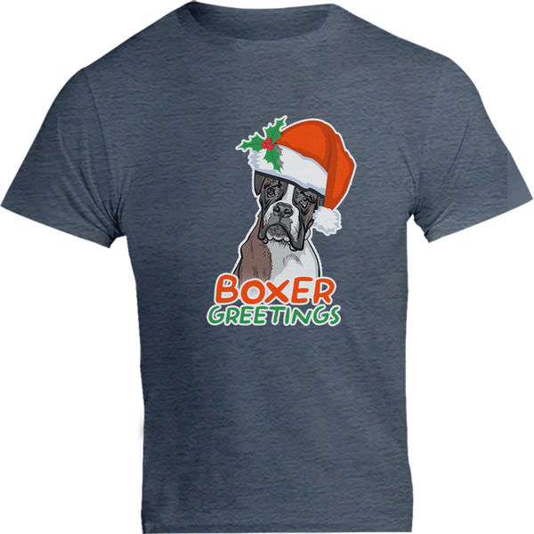 Boxer Greetings - Unisex Tee