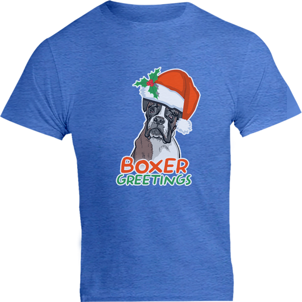 Boxer Greetings - Unisex Tee