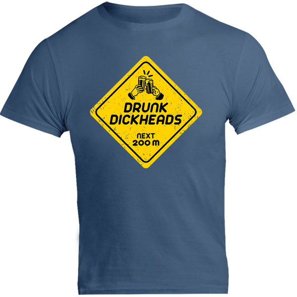 Drunk D*ckheads Ahead - Unisex Tee